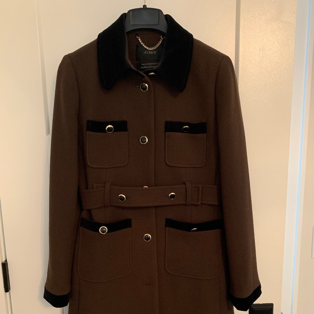 J Crew Lady Coat